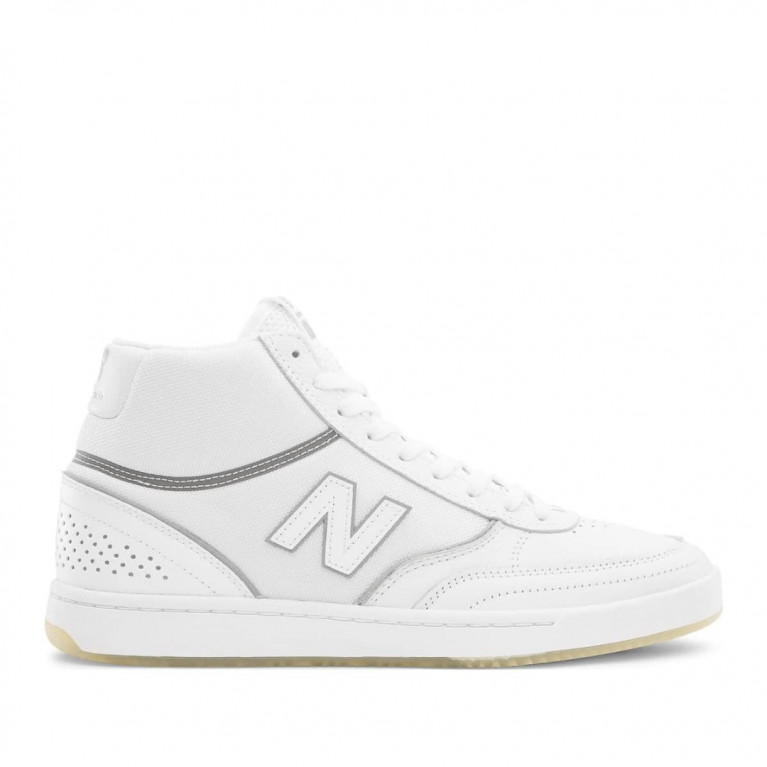 Кеды NEW BALANCE SHOES NM 440 JAKE DARWEN WHT/WHT LTHR