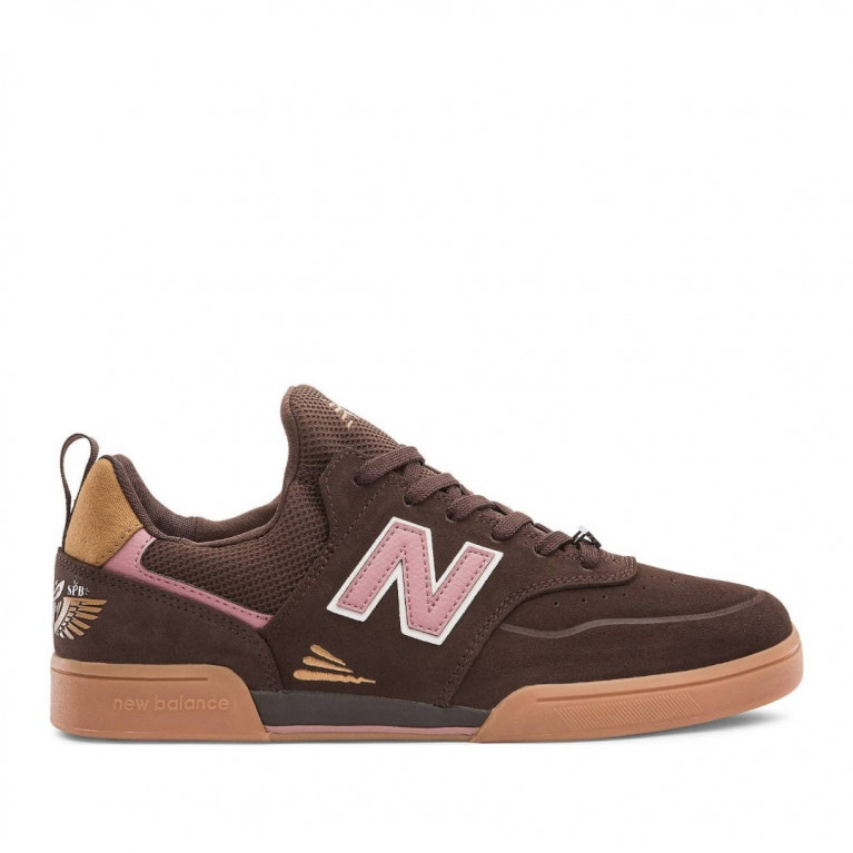 Кеды NEW BALANCE SHOES NM 288 JEREMY FISH X 303 BROWN/PINK