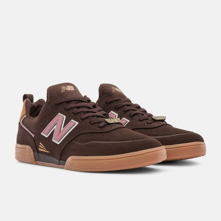 Кеды NEW BALANCE SHOES NM 288 JEREMY FISH X 303 BROWN/PINK