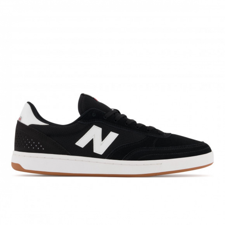 Кеды NEW BALANCE SHOES NM 440 BLACK/WHITE