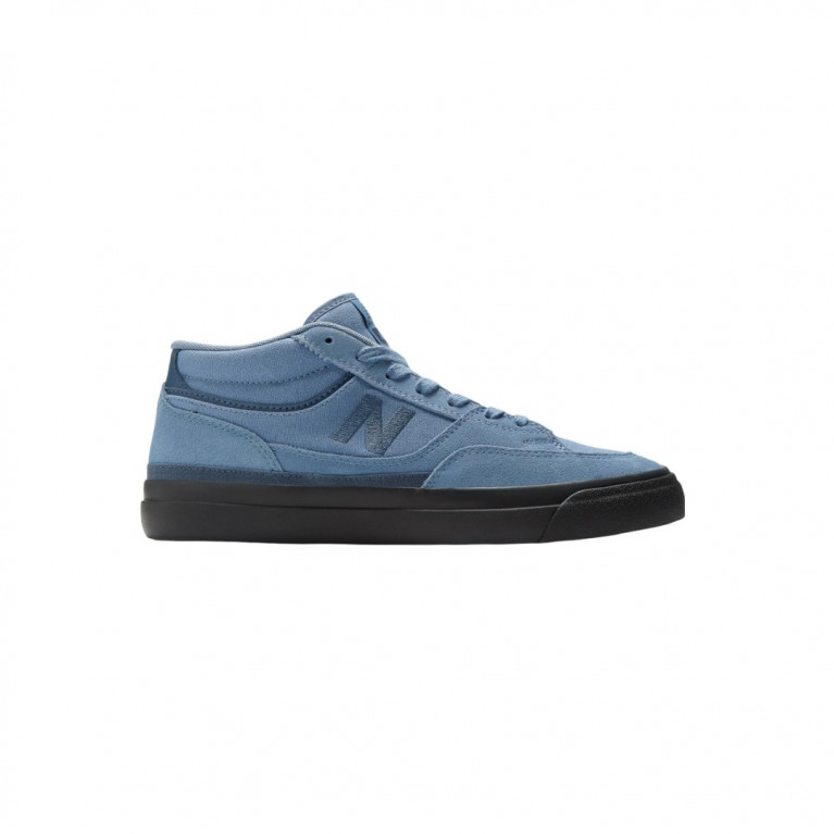 Кеды NEW BALANCE SHOES 417 VILLANI STEEL BLUE/BLACK