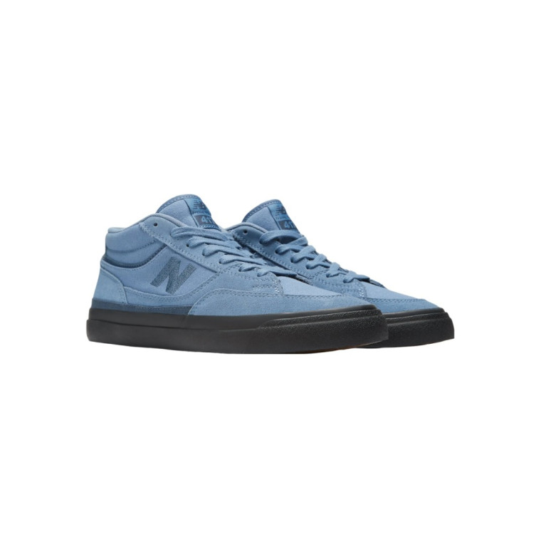 Кеды NEW BALANCE SHOES 417 VILLANI STEEL BLUE/BLACK