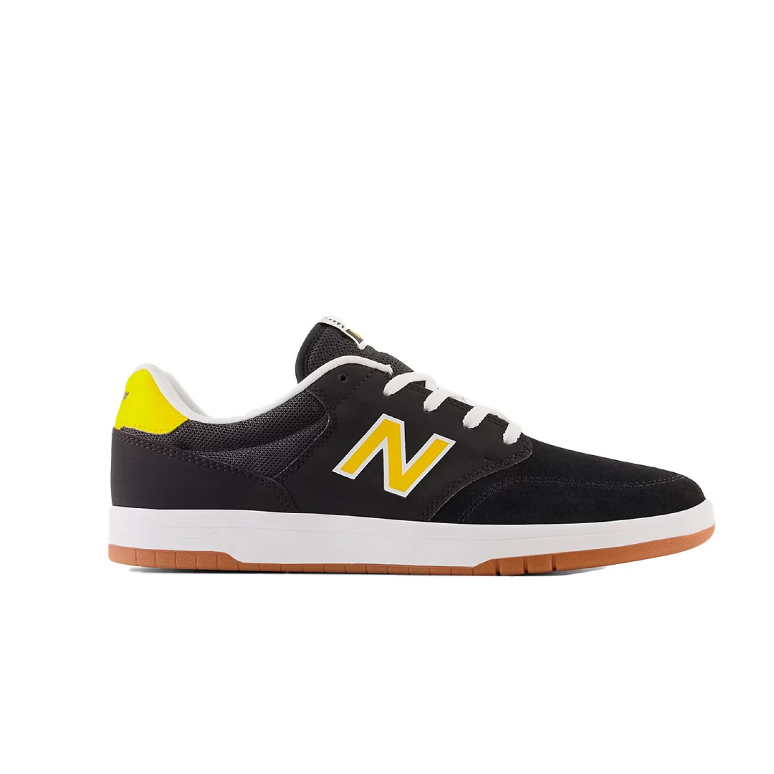 Кеды NEW BALANCE SHOES 425 BLACK/YELLOW | Boardakshop