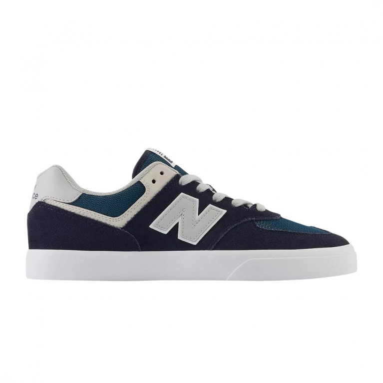 Кеды NEW BALANCE SHOES 574-VULC NAVY/GREY