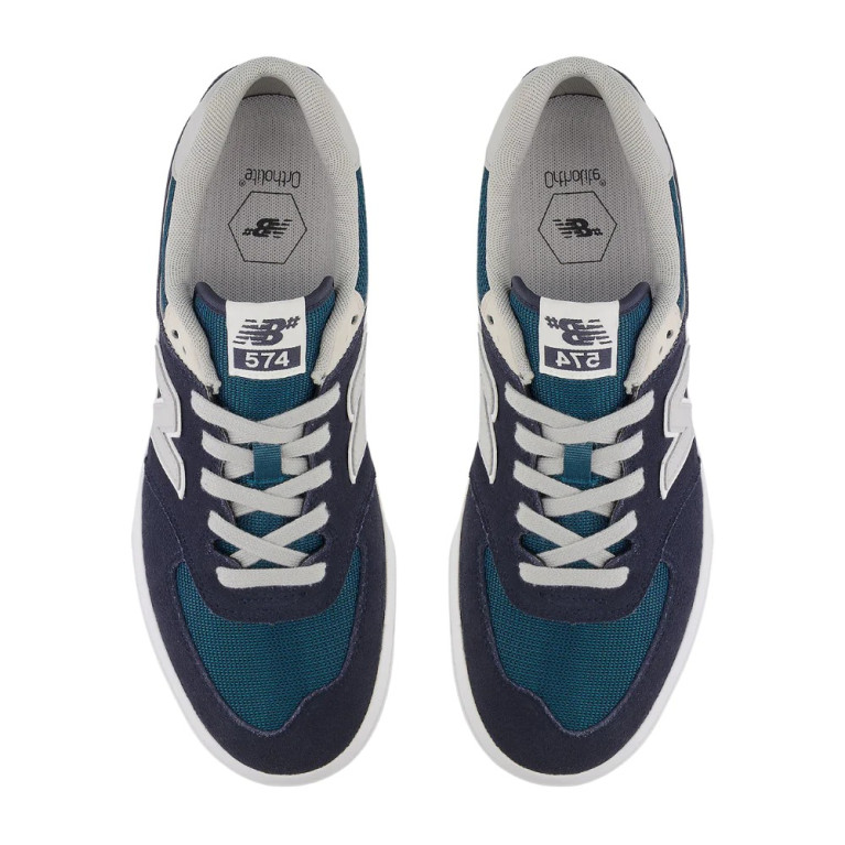 Кеды NEW BALANCE SHOES 574-VULC NAVY/GREY