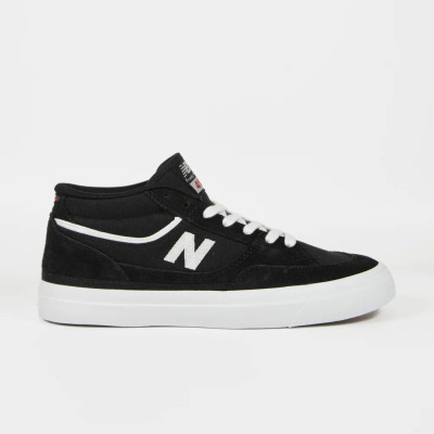 Кеды NEW BALANCE SHOES 417 VILLANI BLACK/WHITE