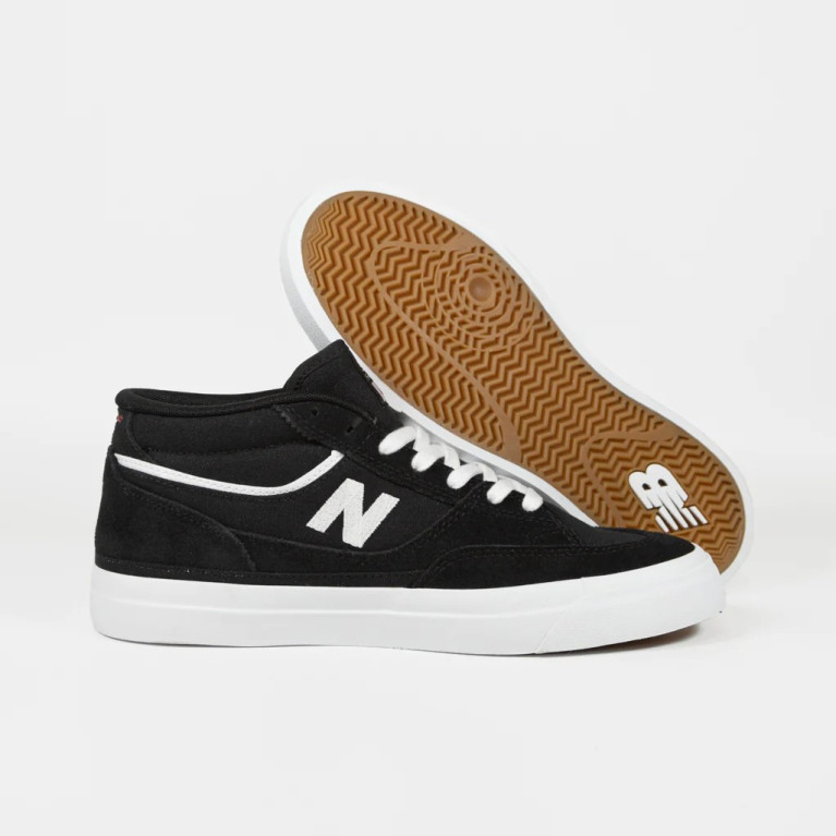 Кеды NEW BALANCE SHOES 417 VILLANI BLACK/WHITE