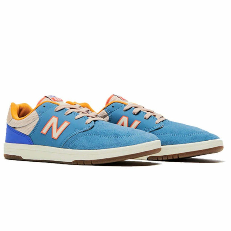 Кеды NEW BALANCE SHOES NM 425 BLUE/CREAM