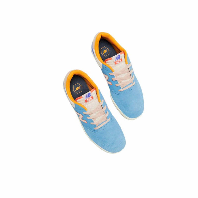 Кеды NEW BALANCE SHOES NM 425 BLUE/CREAM