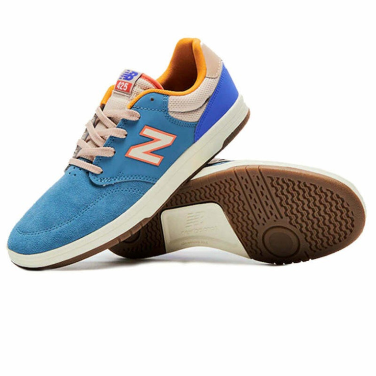 Кеды NEW BALANCE SHOES NM 425 BLUE/CREAM