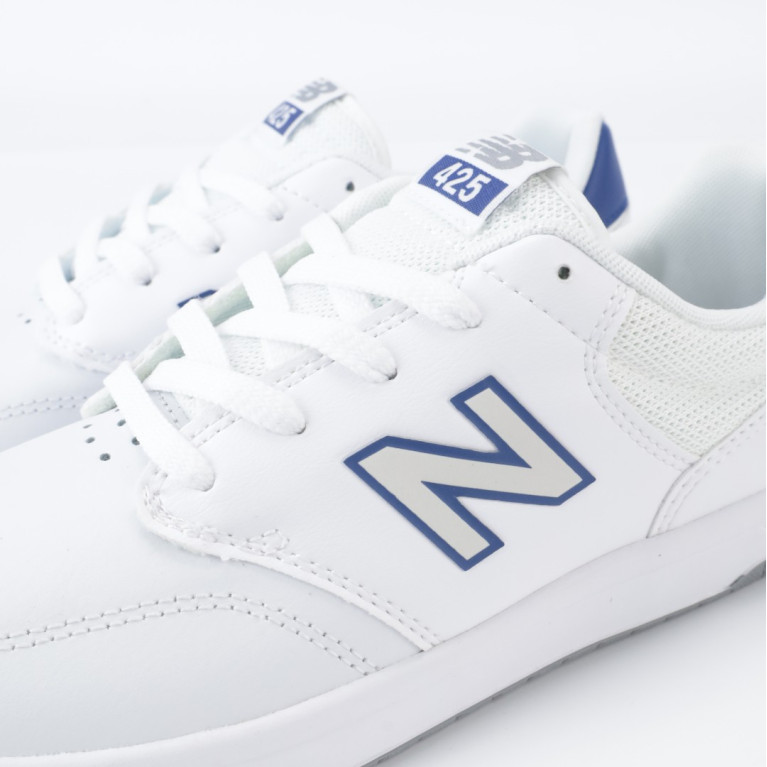 Кеды NEW BALANCE NUMERIC 425 White/Baby Blue