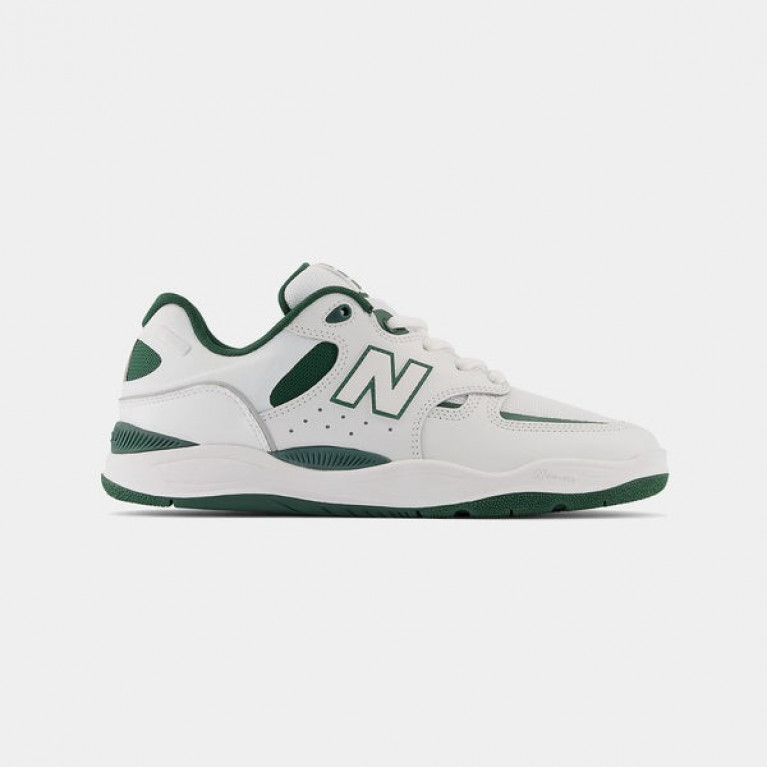 Кеды NEW BALANCE SHOES NM 1010 TIAGO WHITE/GREEN