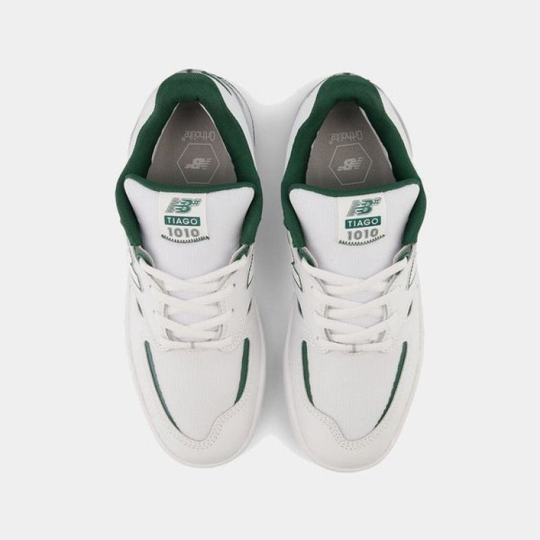Кеды NEW BALANCE SHOES NM 1010 TIAGO WHITE/GREEN