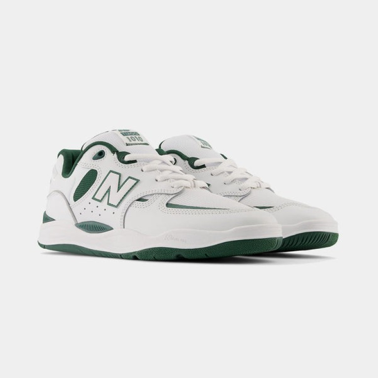 Кеды NEW BALANCE SHOES NM 1010 TIAGO WHITE/GREEN