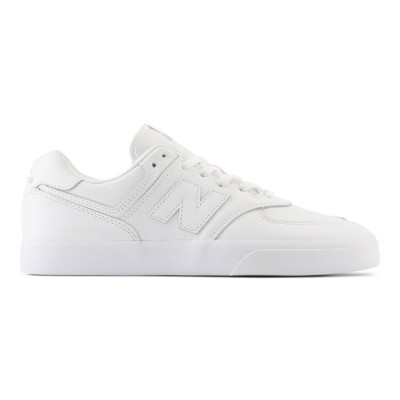 Кеды NEW BALANCE SHOES 574-VULC WHITE/WHITE