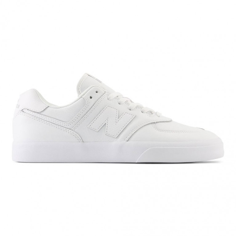 Кеды NEW BALANCE SHOES 574-VULC WHITE/WHITE