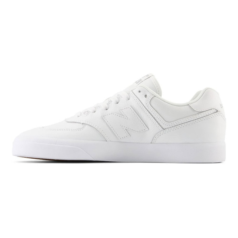 Кеды NEW BALANCE SHOES 574-VULC WHITE/WHITE
