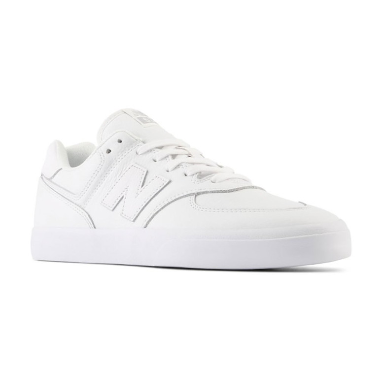 Кеды NEW BALANCE SHOES 574-VULC WHITE/WHITE