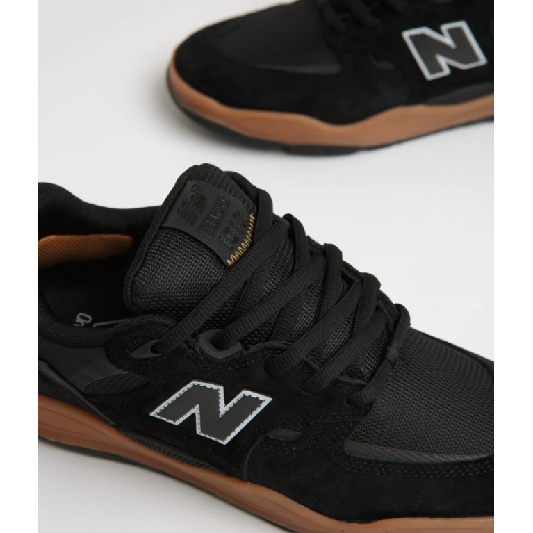 Кеды NEW BALANCE SHOES 1010 TIAGO BLACK/GUM