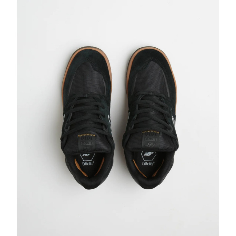 Кеды NEW BALANCE SHOES 1010 TIAGO BLACK/GUM