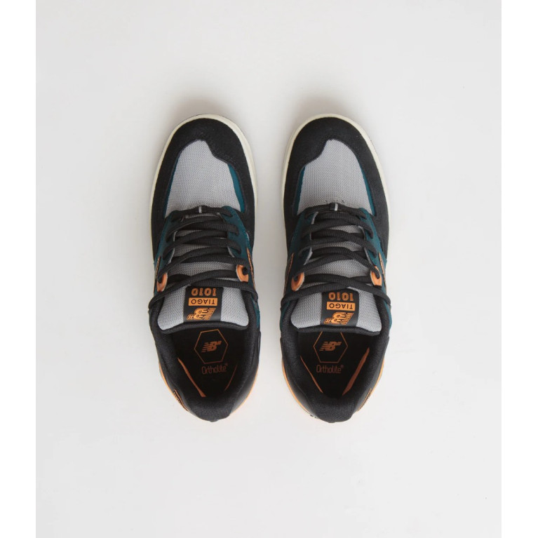 Кеды NEW BALANCE NUMERIC 1010 Tiago Teal/Black