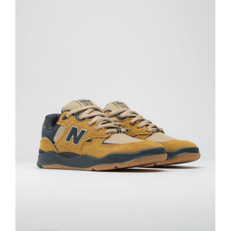 Кеды NEW BALANCE NUMERIC 1010 Tiago Wheat/Navy