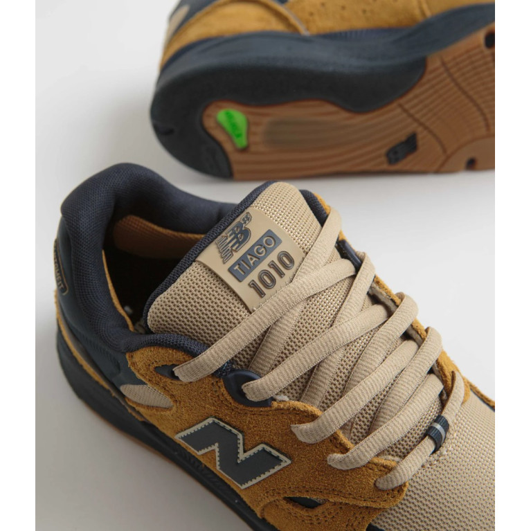 Кеды NEW BALANCE NUMERIC 1010 Tiago Wheat/Navy