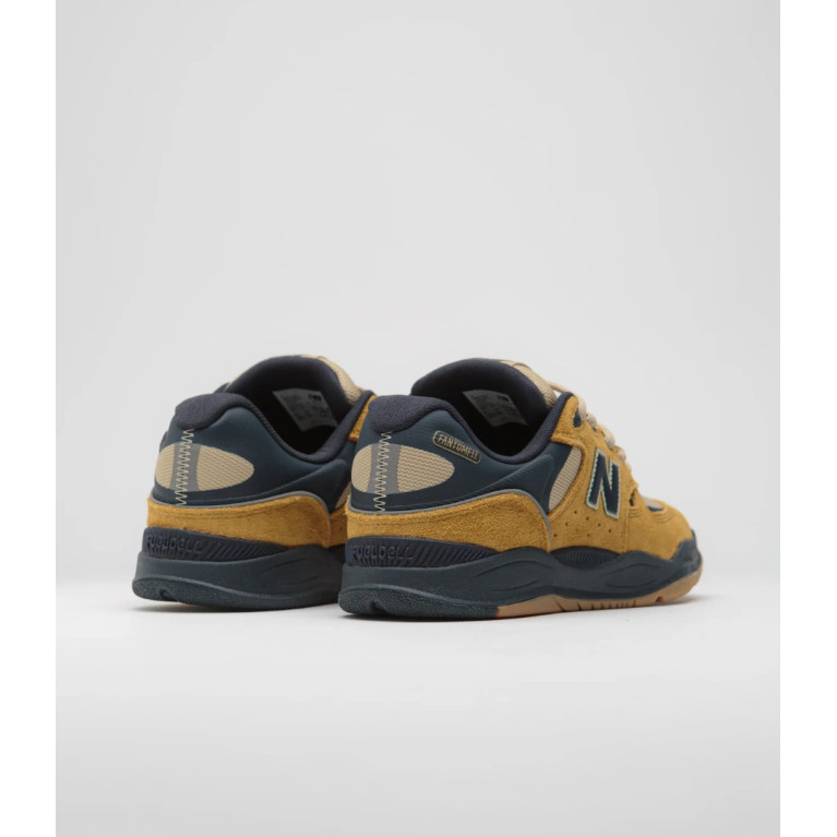 Кеды NEW BALANCE NUMERIC 1010 Tiago Wheat/Navy