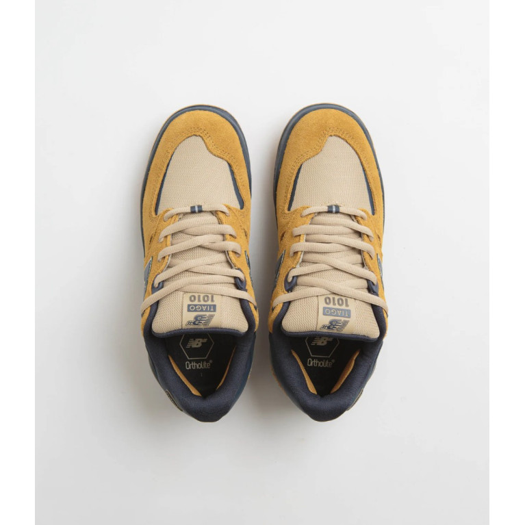 Кеды NEW BALANCE NUMERIC 1010 Tiago Wheat/Navy