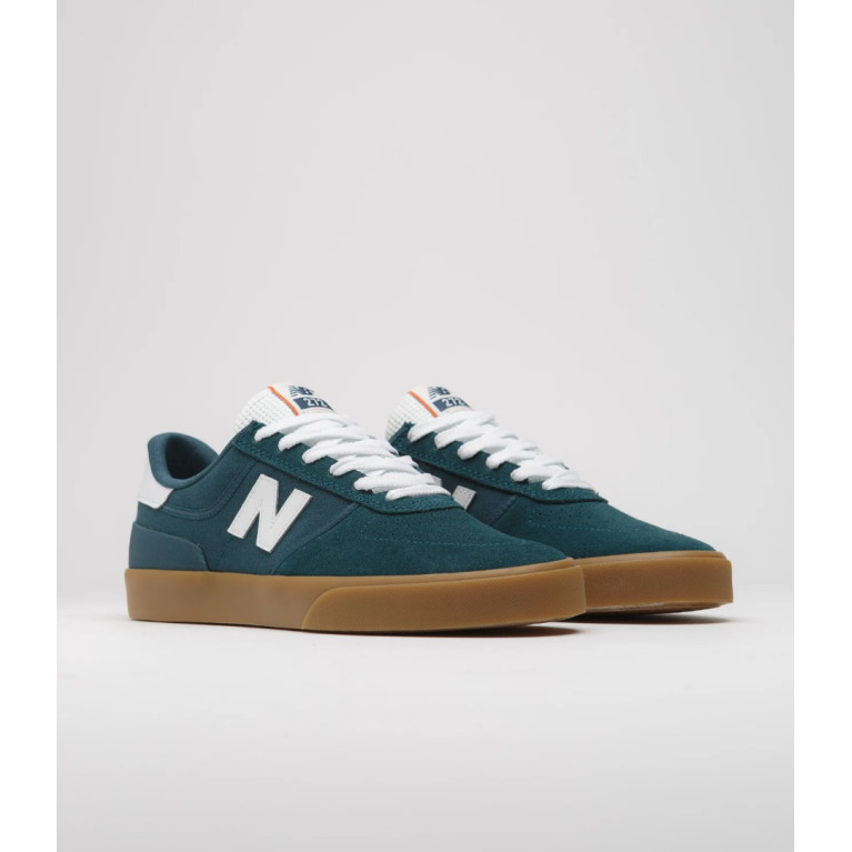 Кеды NEW BALANCE NUMERIC 272 Vintage Teal/Gum