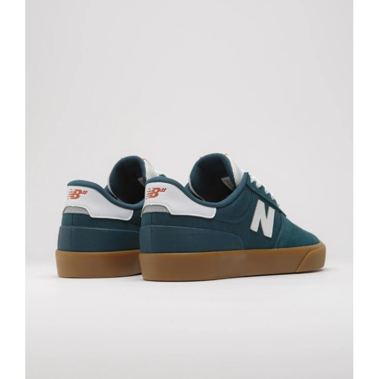 Кеды NEW BALANCE NUMERIC 272 Vintage Teal/Gum