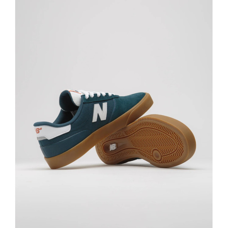 Кеды NEW BALANCE NUMERIC 272 Vintage Teal/Gum