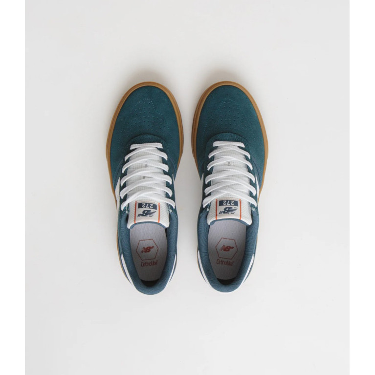 Кеды NEW BALANCE NUMERIC 272 Vintage Teal/Gum