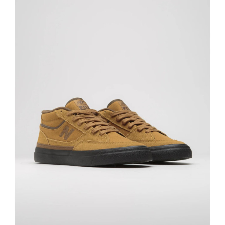 Кеды NEW BALANCE NUMERIC 417 Villani Wheat/Black