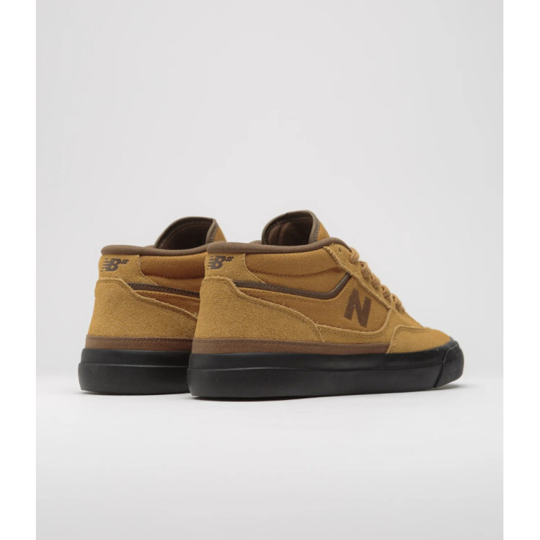 Кеды NEW BALANCE NUMERIC 417 Villani Wheat/Black