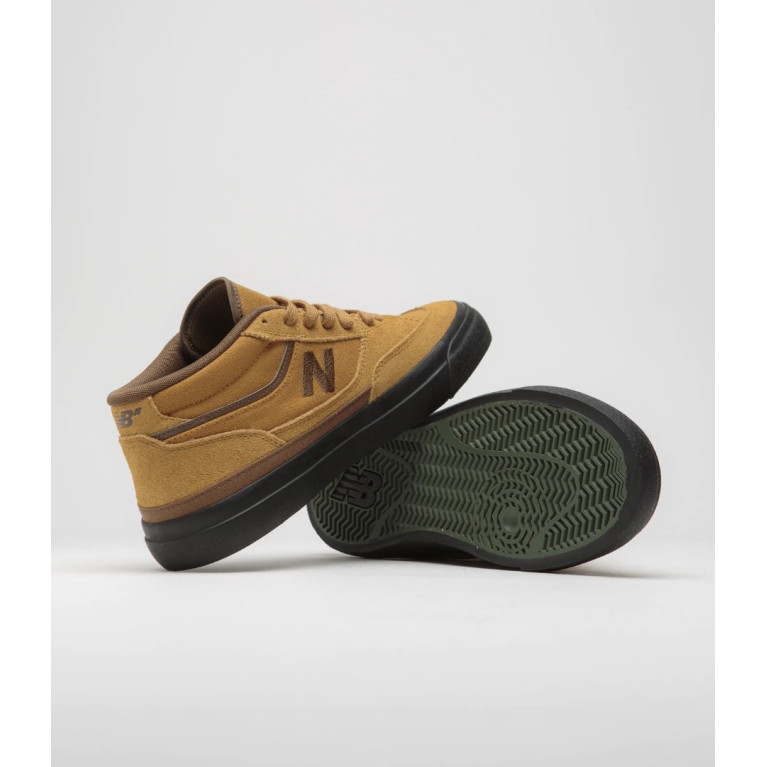 Кеды NEW BALANCE NUMERIC 417 Villani Wheat/Black