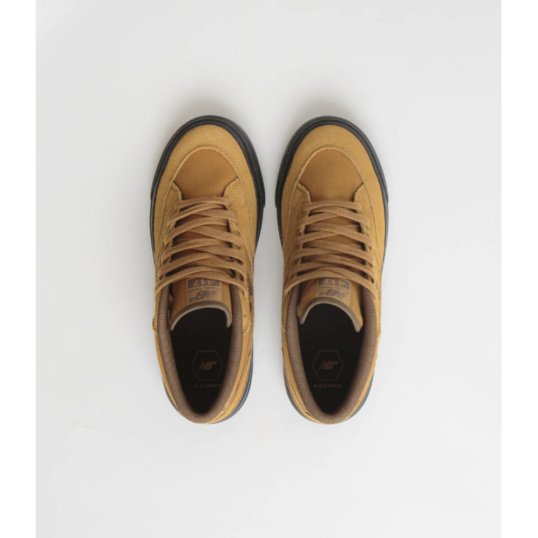 Кеды NEW BALANCE NUMERIC 417 Villani Wheat/Black