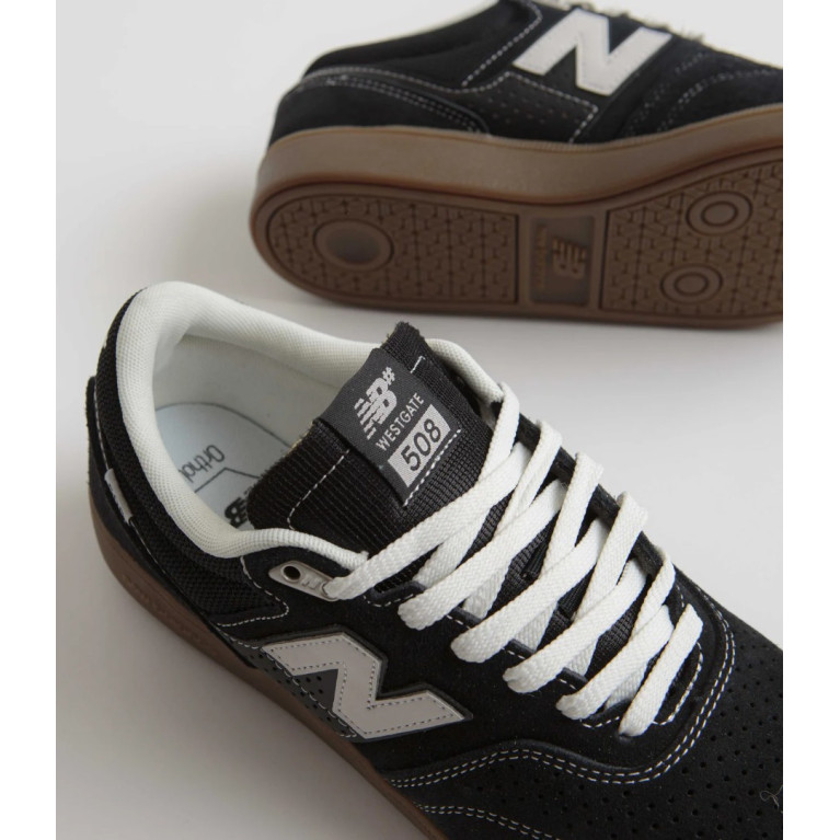 Кеды NEW BALANCE NUMERIC 508 Westgate Black/Gum
