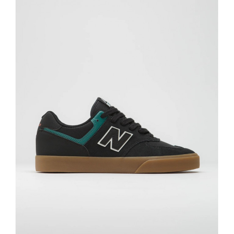 Кеды NEW BALANCE NUMERIC 574 Vulc Black/Vintage Teal