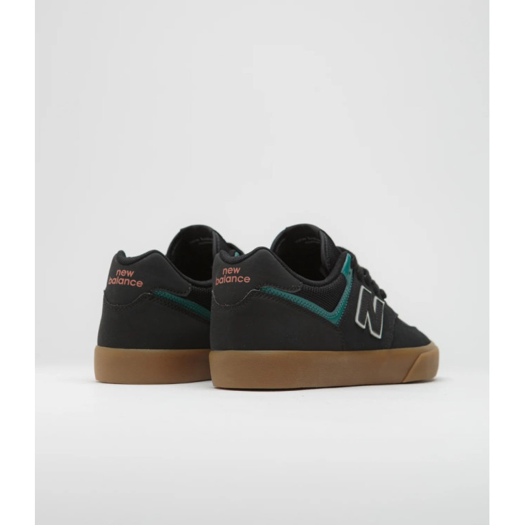 Кеды NEW BALANCE NUMERIC 574 Vulc Black/Vintage Teal