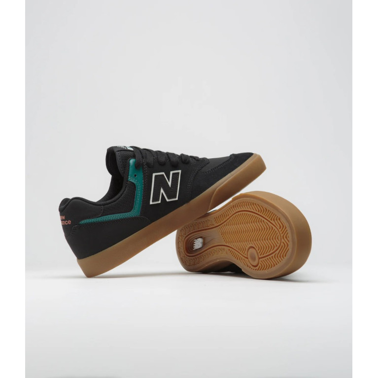 Кеды NEW BALANCE NUMERIC 574 Vulc Black/Vintage Teal