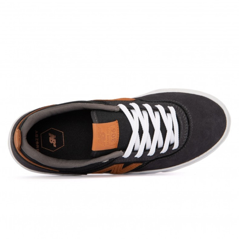 Кеды NEW BALANCE SHOES 306 FOY PHANTOM/BROWN