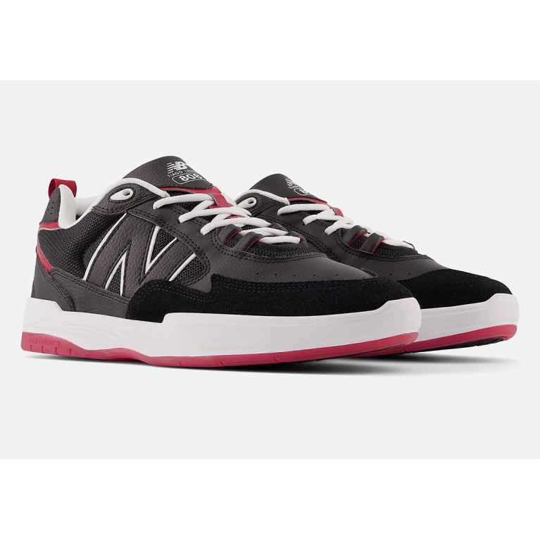 Кеды NEW BALANCE SHOES NM808 TIAGO BLACK/RED