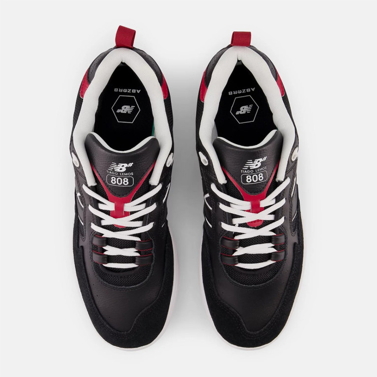 Кеды NEW BALANCE SHOES NM808 TIAGO BLACK/RED