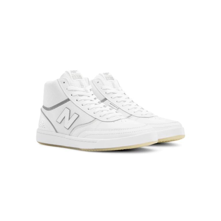 Кеды NEW BALANCE SHOES NM 440 JAKE DARWEN WHT/WHT LTHR
