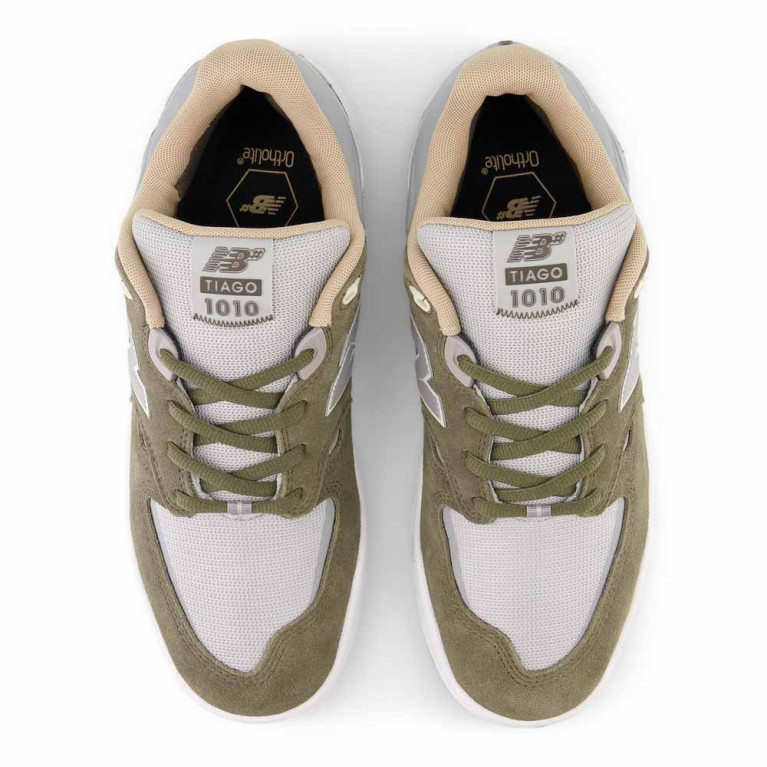 Кеды NEW BALANCE SHOES 1010 TIAGO OLIVE/GREY
