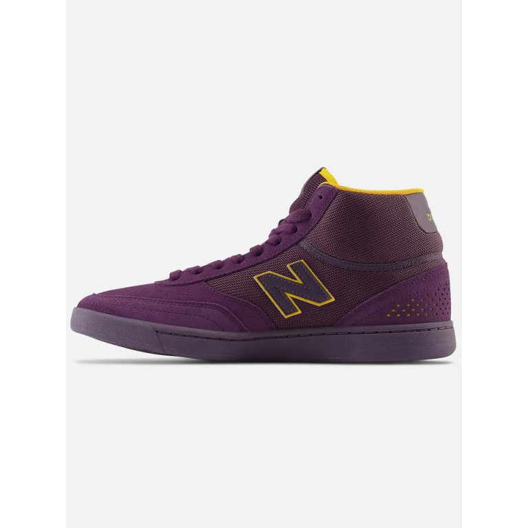 Кеды NEW BALANCE SHOES 440-HI PURPLE/YELLOW