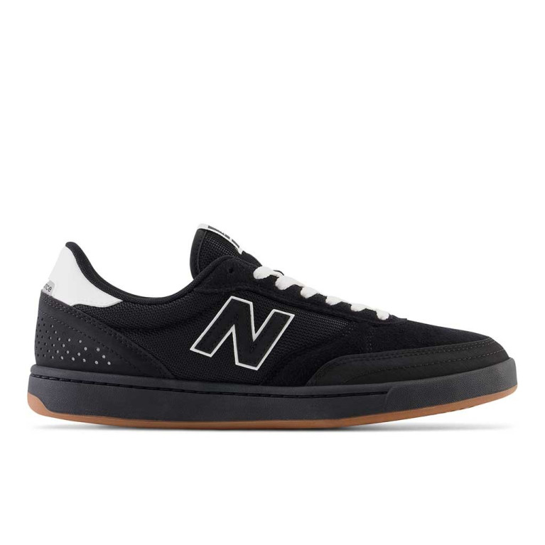 Кеды NEW BALANCE SHOES 440 BLACK/WHITE VEGAN