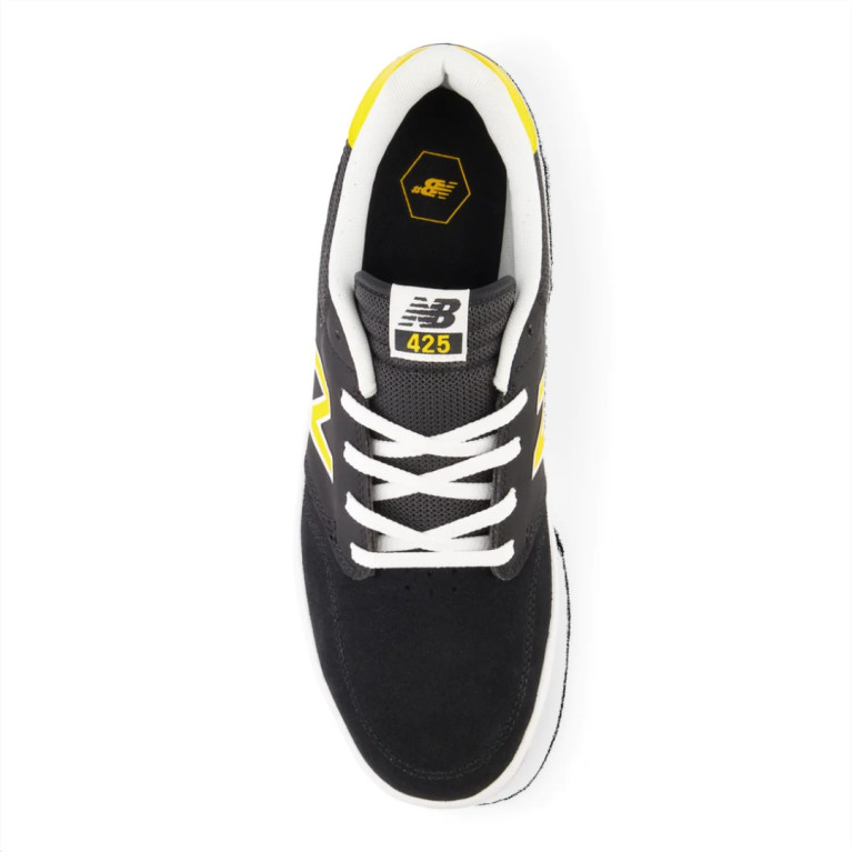 Кеды NEW BALANCE SHOES 425 BLACK/YELLOW