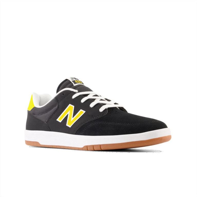 Кеды NEW BALANCE SHOES 425 BLACK/YELLOW